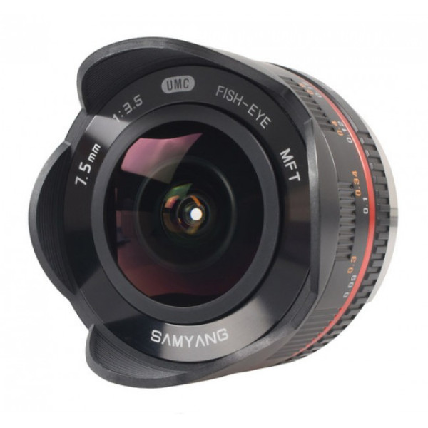 Об'єктив Samyang 7.5mm f/3.5 UMC Fish-eye Micro 4/3